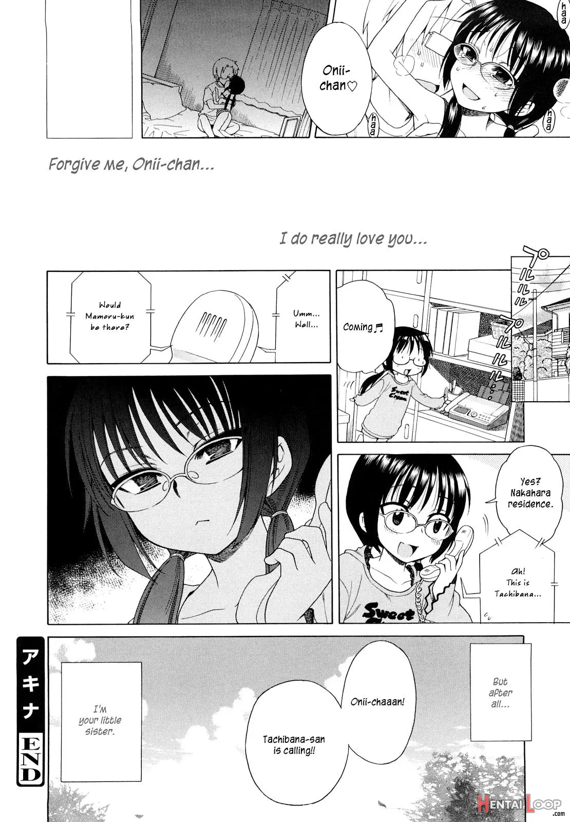 Onii-chan Ga, Suki. - Decensored page 196