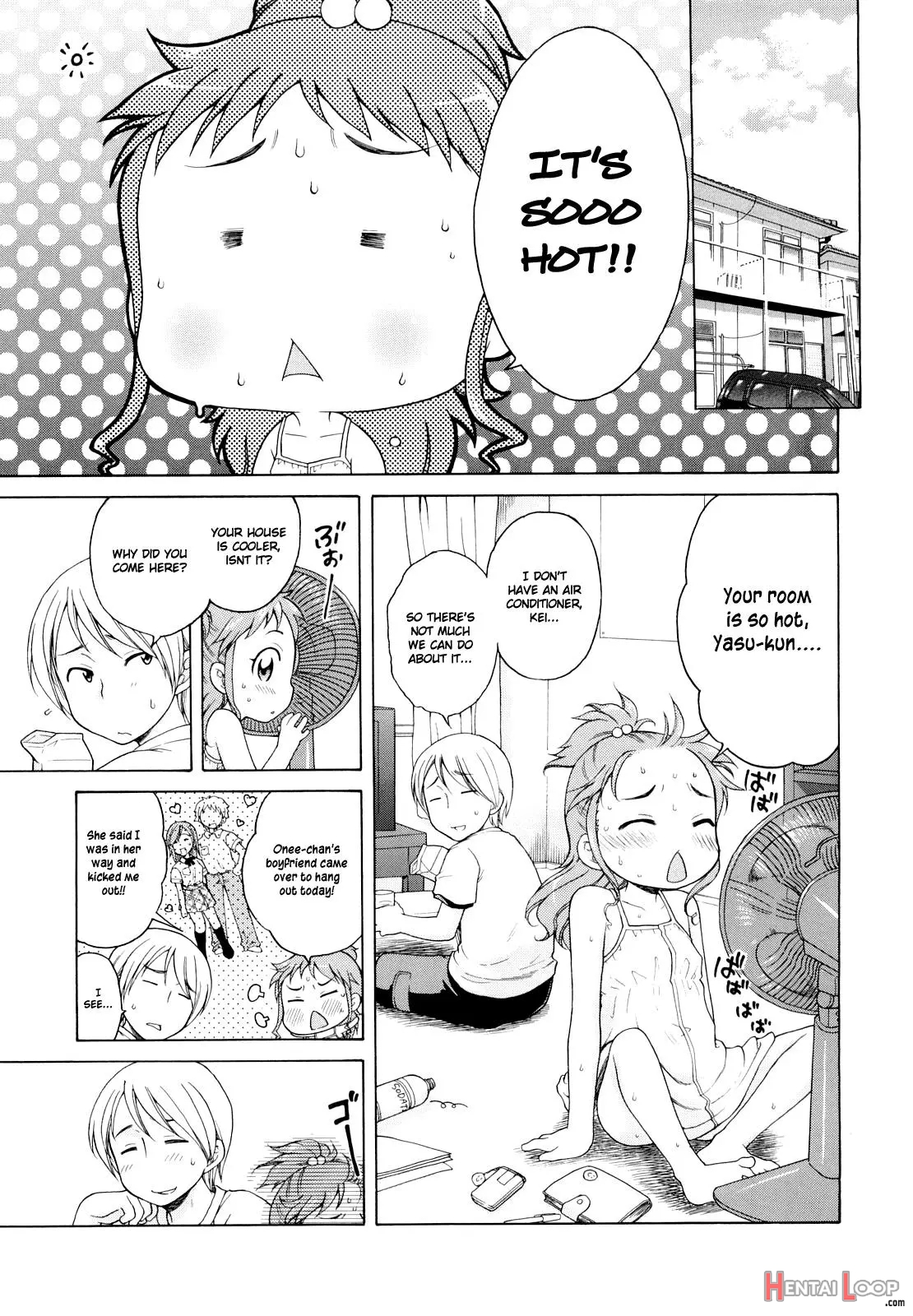 Onii-chan Ga, Suki. - Decensored page 23