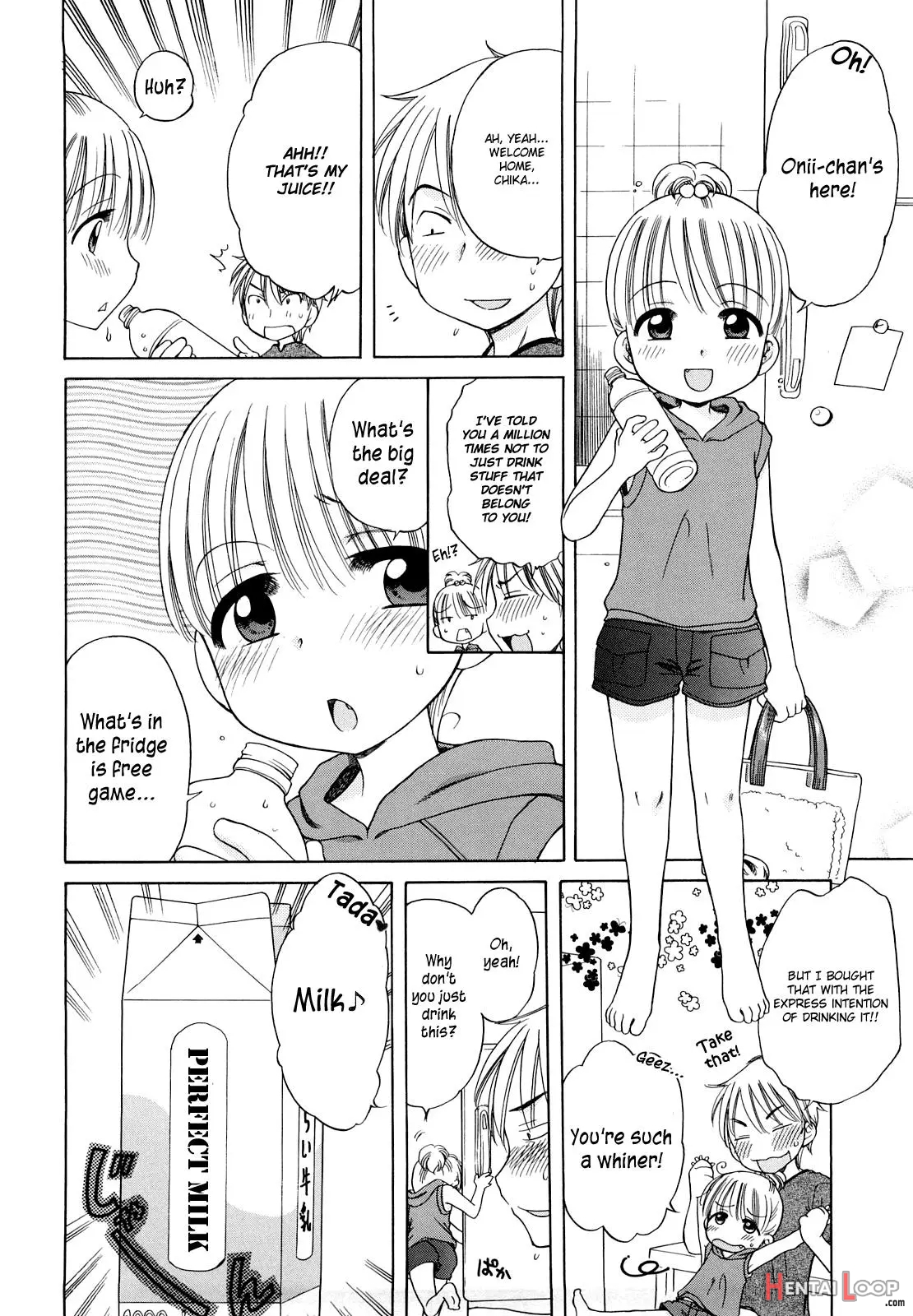 Onii-chan Ga, Suki. - Decensored page 48