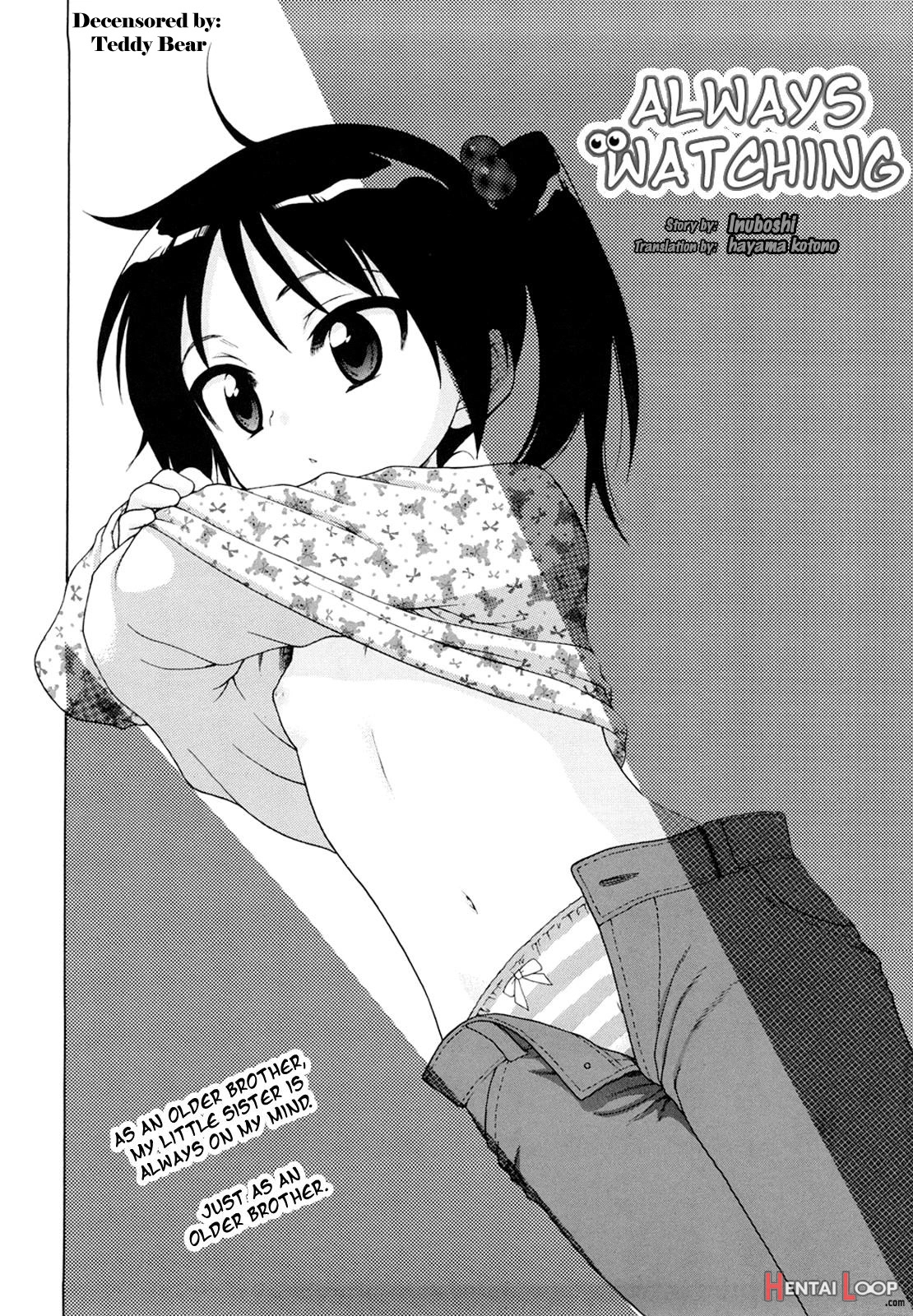 Onii-chan Ga, Suki. - Decensored page 60