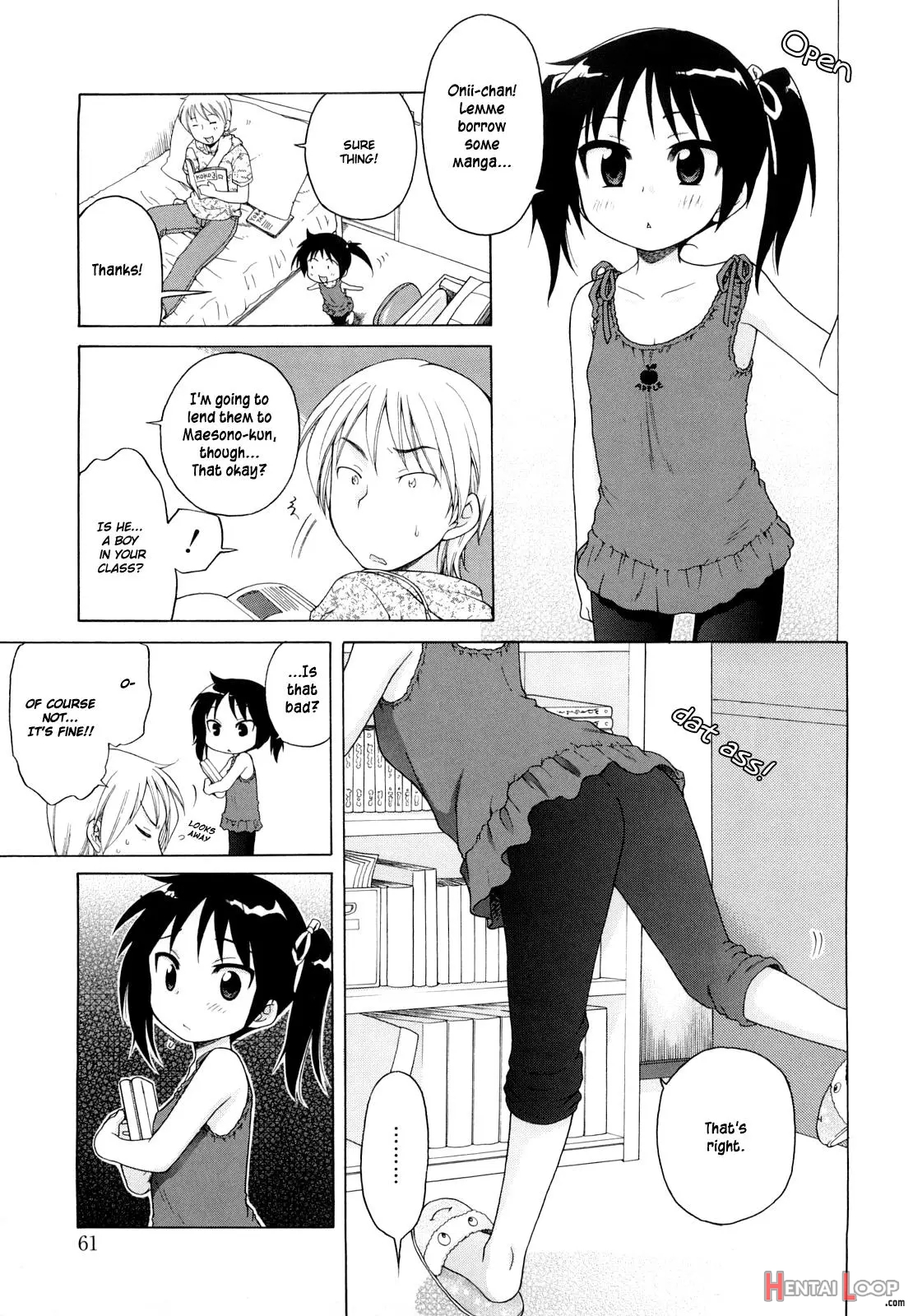 Onii-chan Ga, Suki. - Decensored page 61