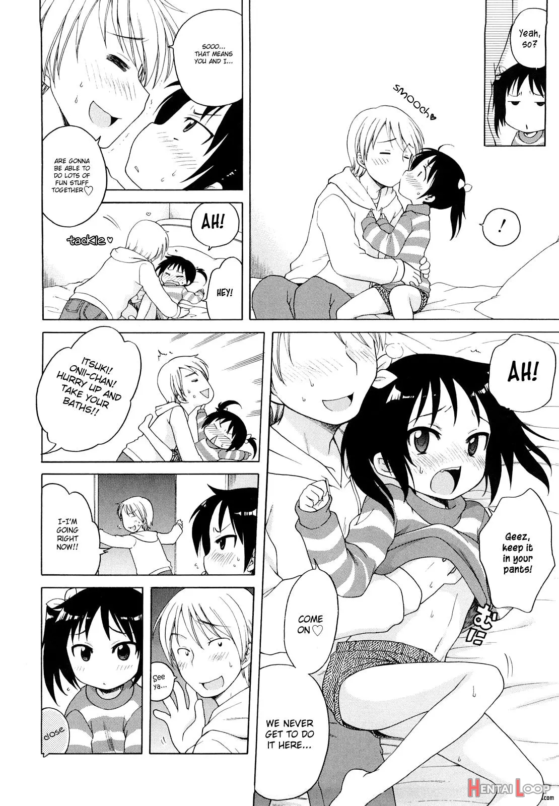 Onii-chan Ga, Suki. - Decensored page 80