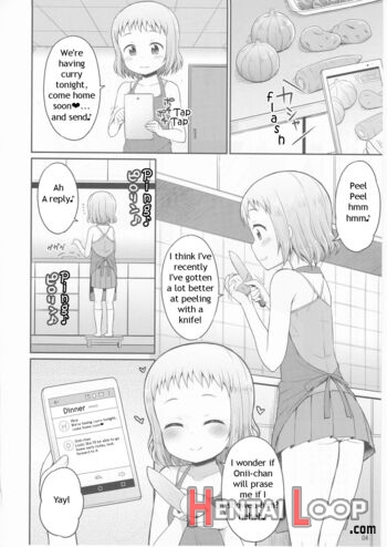 Onii-chan Gaman Shinakute Iindayo page 3