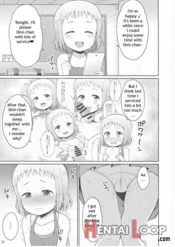 Onii-chan Gaman Shinakute Iindayo page 4