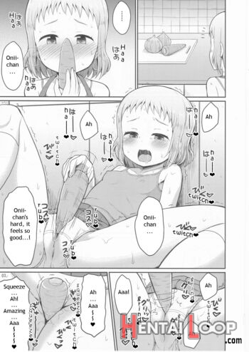 Onii-chan Gaman Shinakute Iindayo page 6