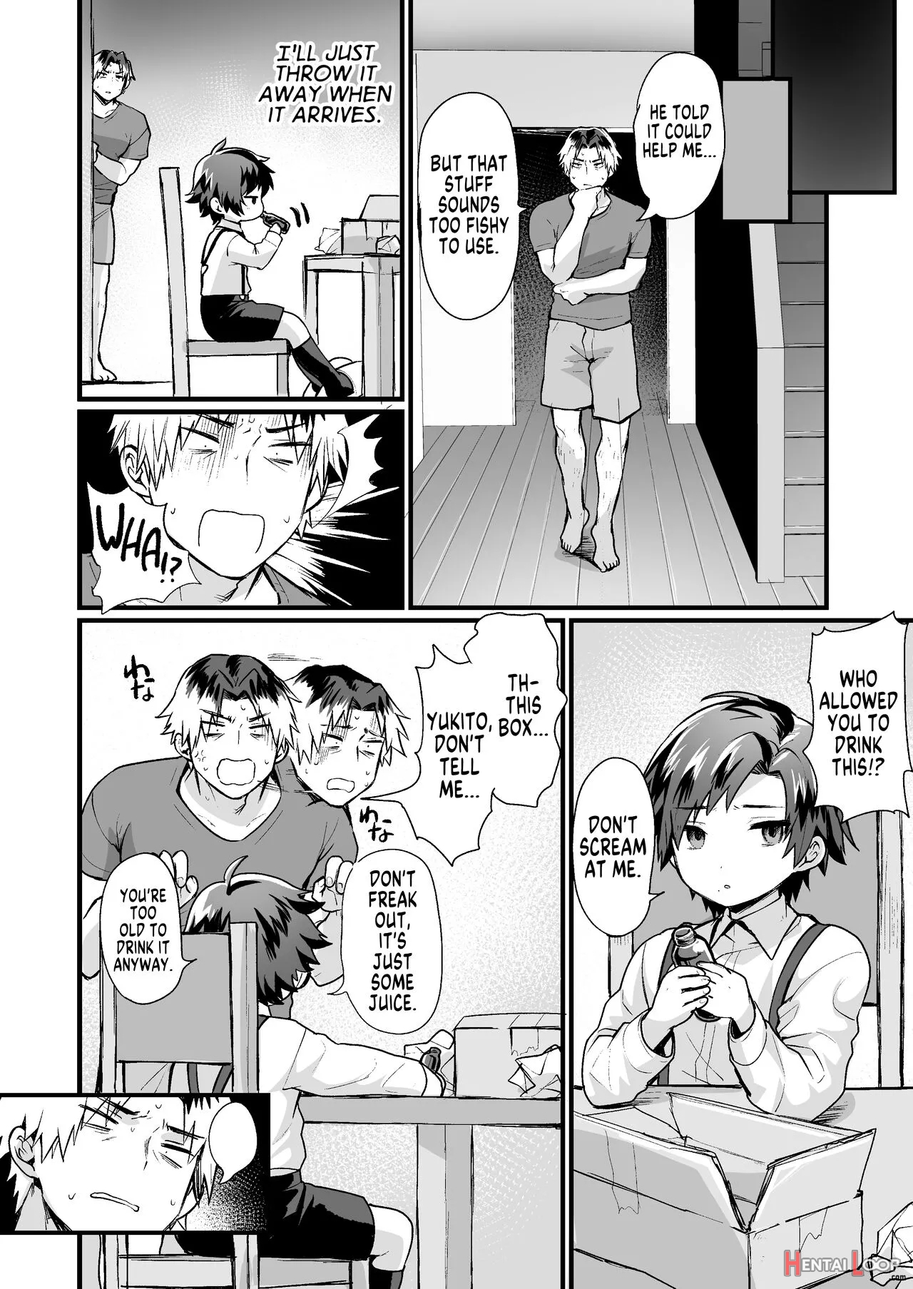 Onii-chan Ni Wa Sakaraenai! ~namaiki Na Otouto Ts~ page 4