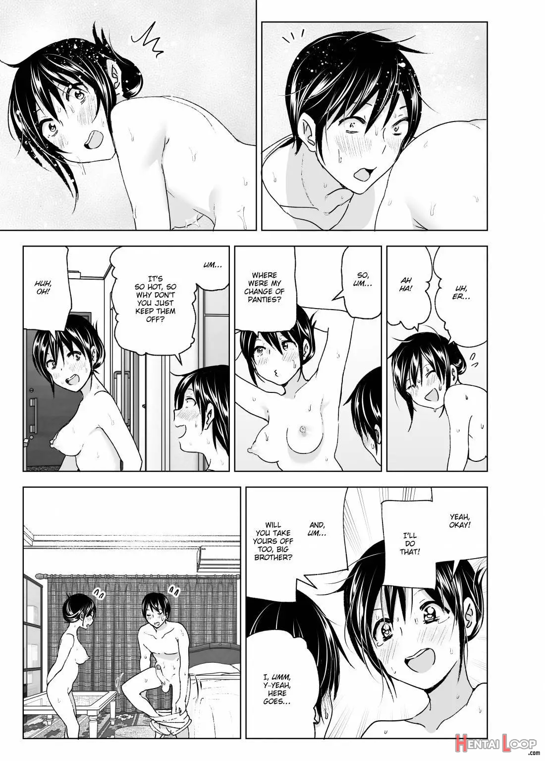 Onii-chan To Issho! - Decensored page 38