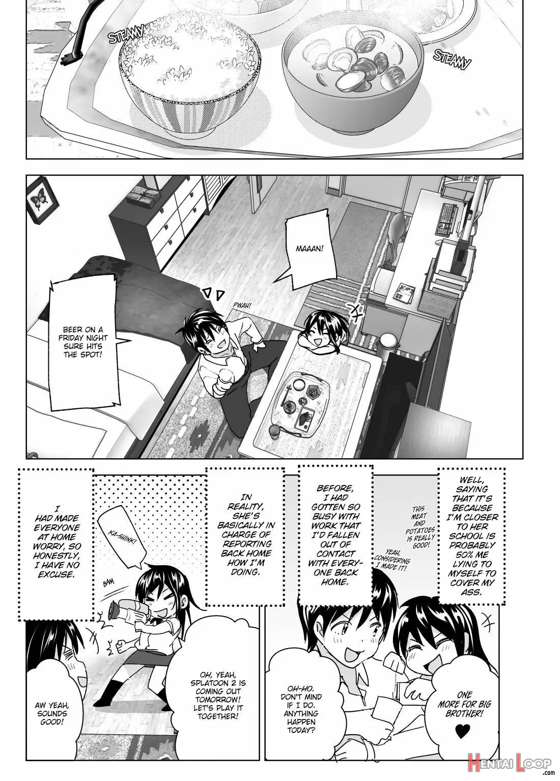 Onii-chan To Issho! - Decensored page 4