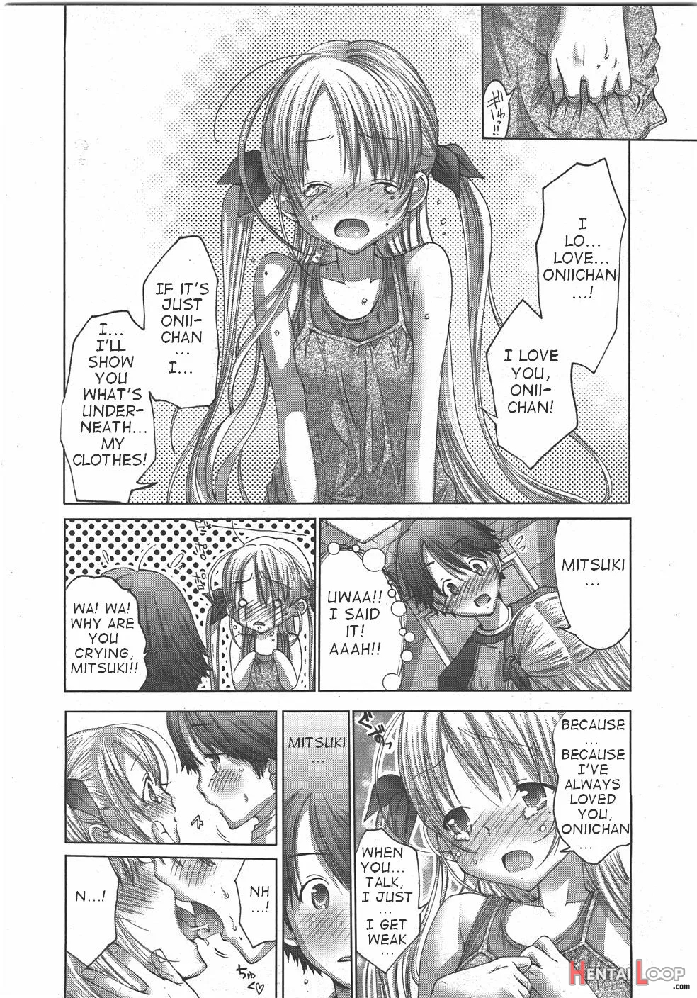 Oniichan, Zubon No Nakami Wa Nan Desu Ka page 6