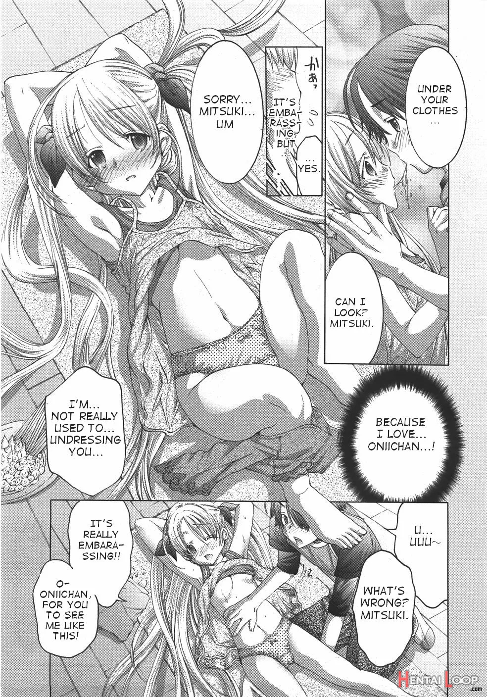 Oniichan, Zubon No Nakami Wa Nan Desu Ka page 7