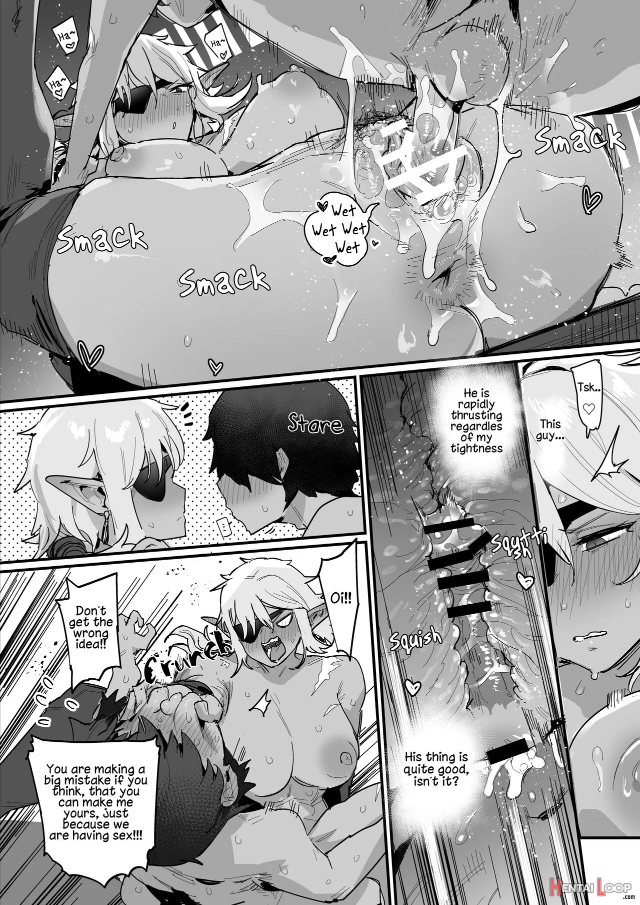 Onna Dearu Koto O Wasureta Hazu Datta Dark Elf page 2