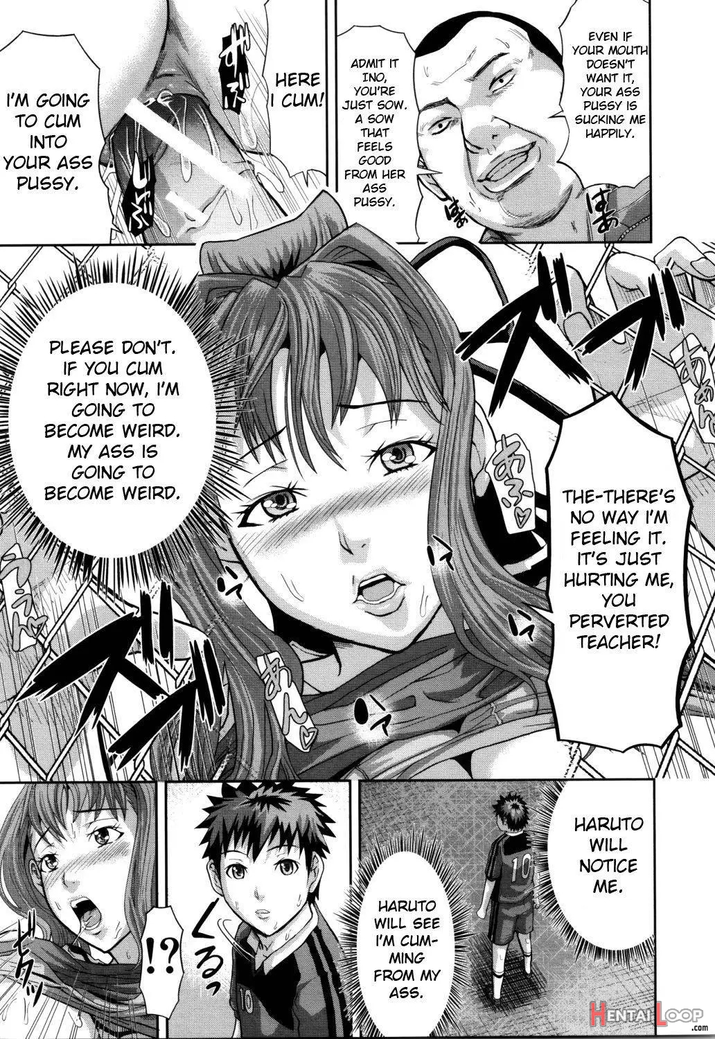 Onna Jigoku, Niku No Tsubo - Hentairui Inranka Mesubuta Ichidaiki page 135