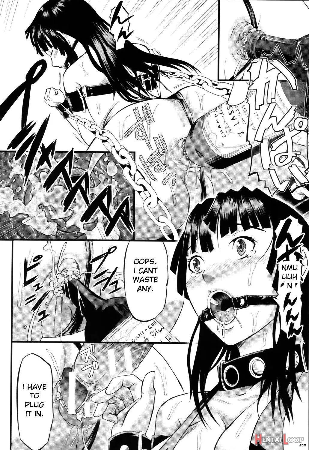 Onna Jigoku, Niku No Tsubo - Hentairui Inranka Mesubuta Ichidaiki page 210