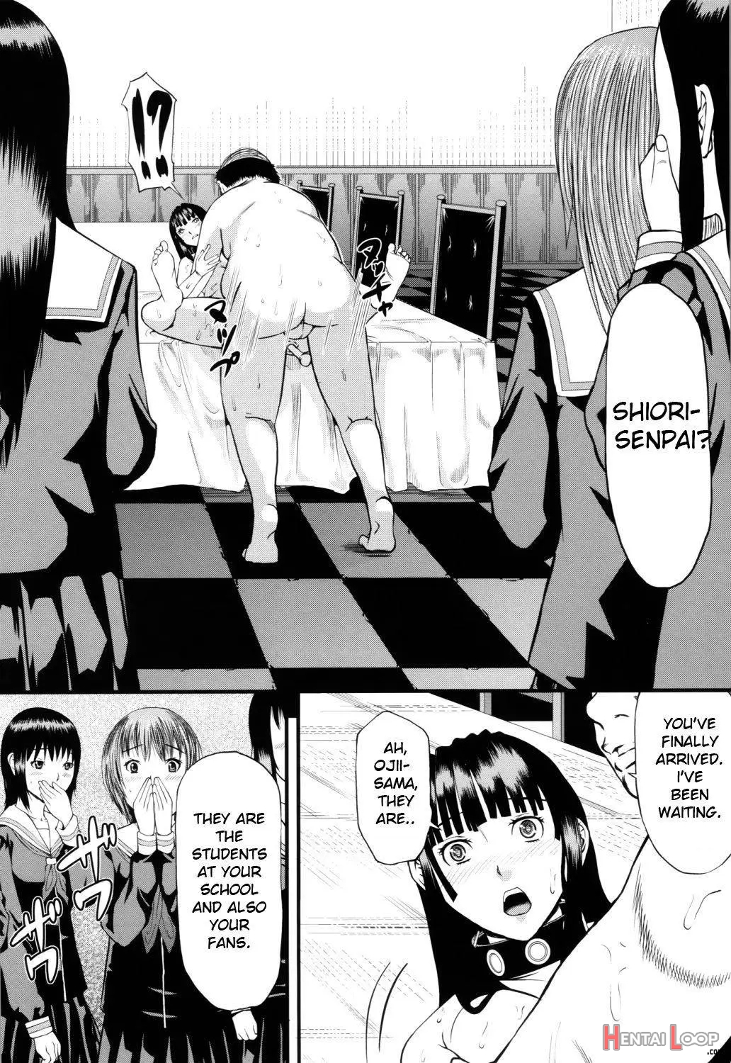 Onna Jigoku, Niku No Tsubo - Hentairui Inranka Mesubuta Ichidaiki page 220