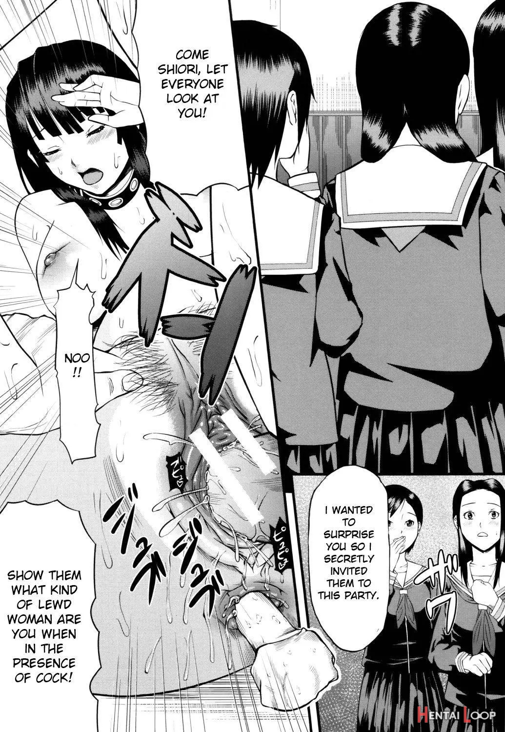 Onna Jigoku, Niku No Tsubo - Hentairui Inranka Mesubuta Ichidaiki page 221