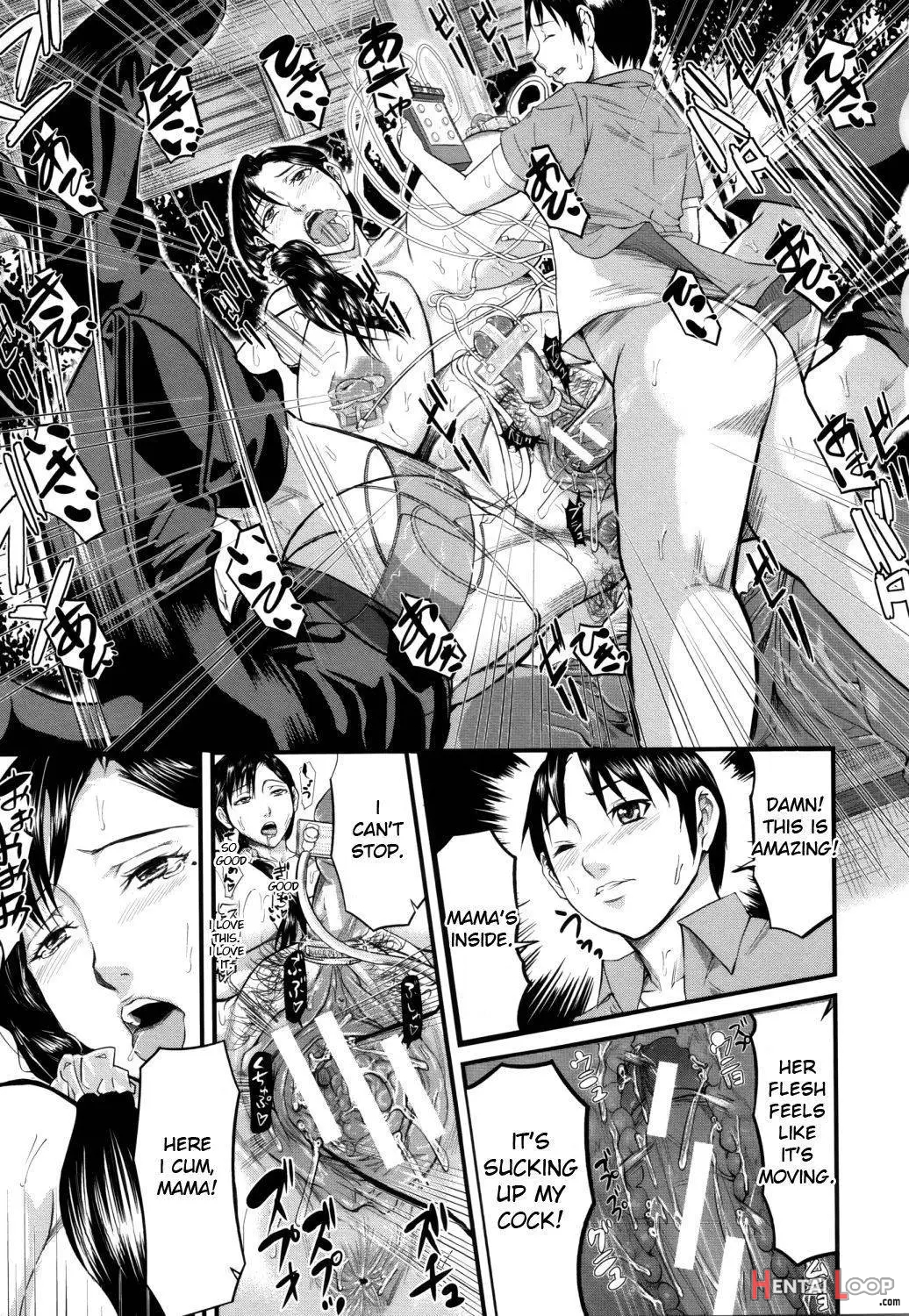 Onna Jigoku, Niku No Tsubo - Hentairui Inranka Mesubuta Ichidaiki page 27