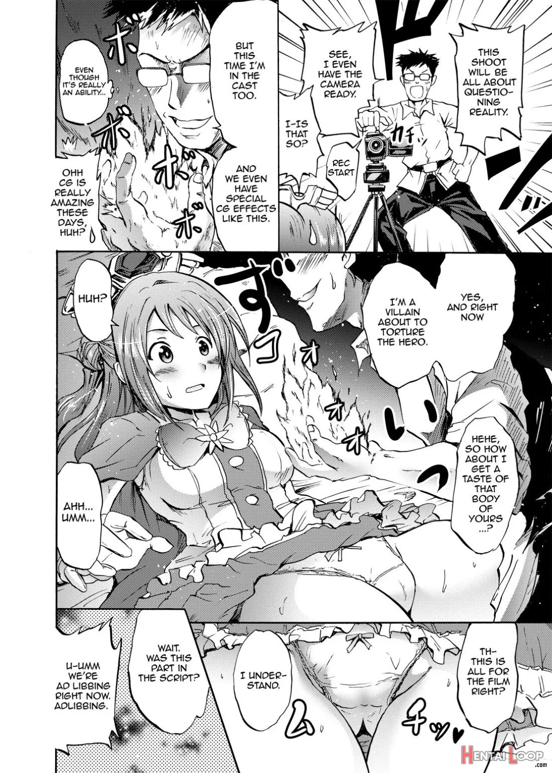 Onna Kishi De "kuh..." Na Rin-chan Now! page 13