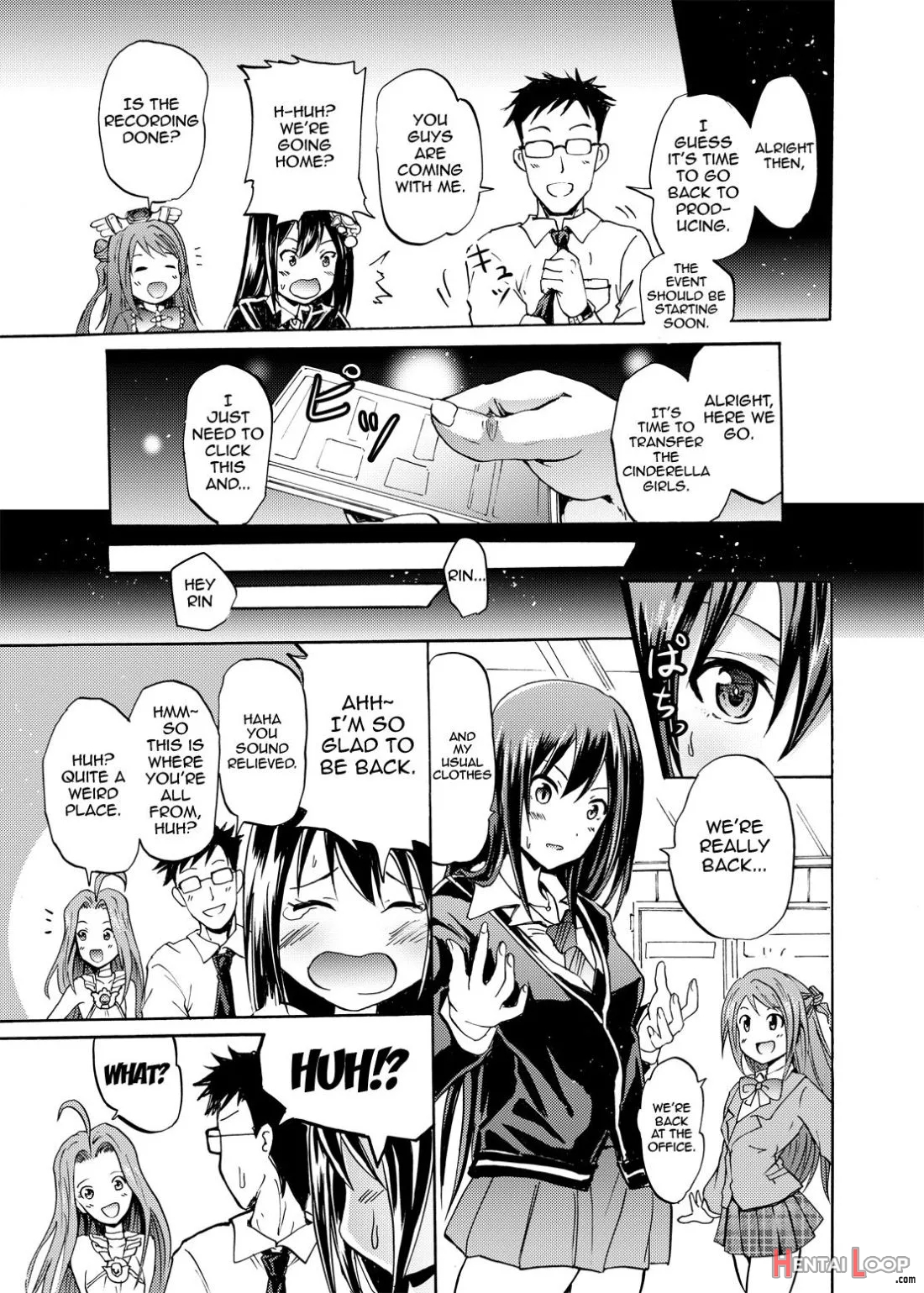 Onna Kishi De "kuh..." Na Rin-chan Now! page 26