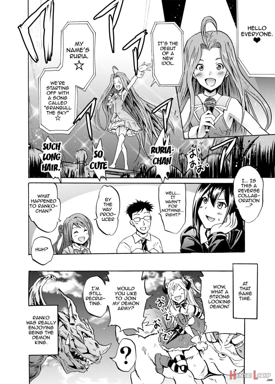 Onna Kishi De "kuh..." Na Rin-chan Now! page 27