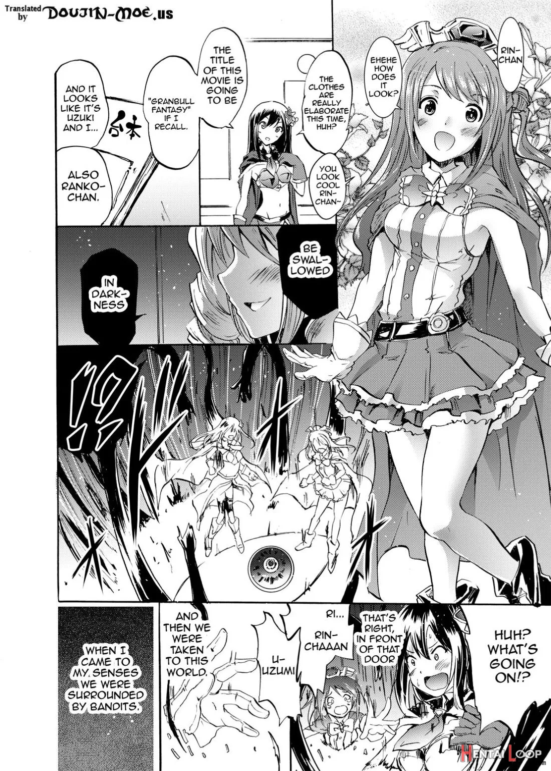 Onna Kishi De "kuh..." Na Rin-chan Now! page 3