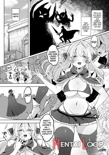 Onna Kishi Wa, Jibun Ni Ochiru page 3