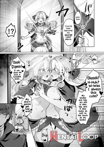 Onna Kishi Wa, Jibun Ni Ochiru page 6