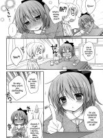 Onnanoko Wa Matteru No page 4