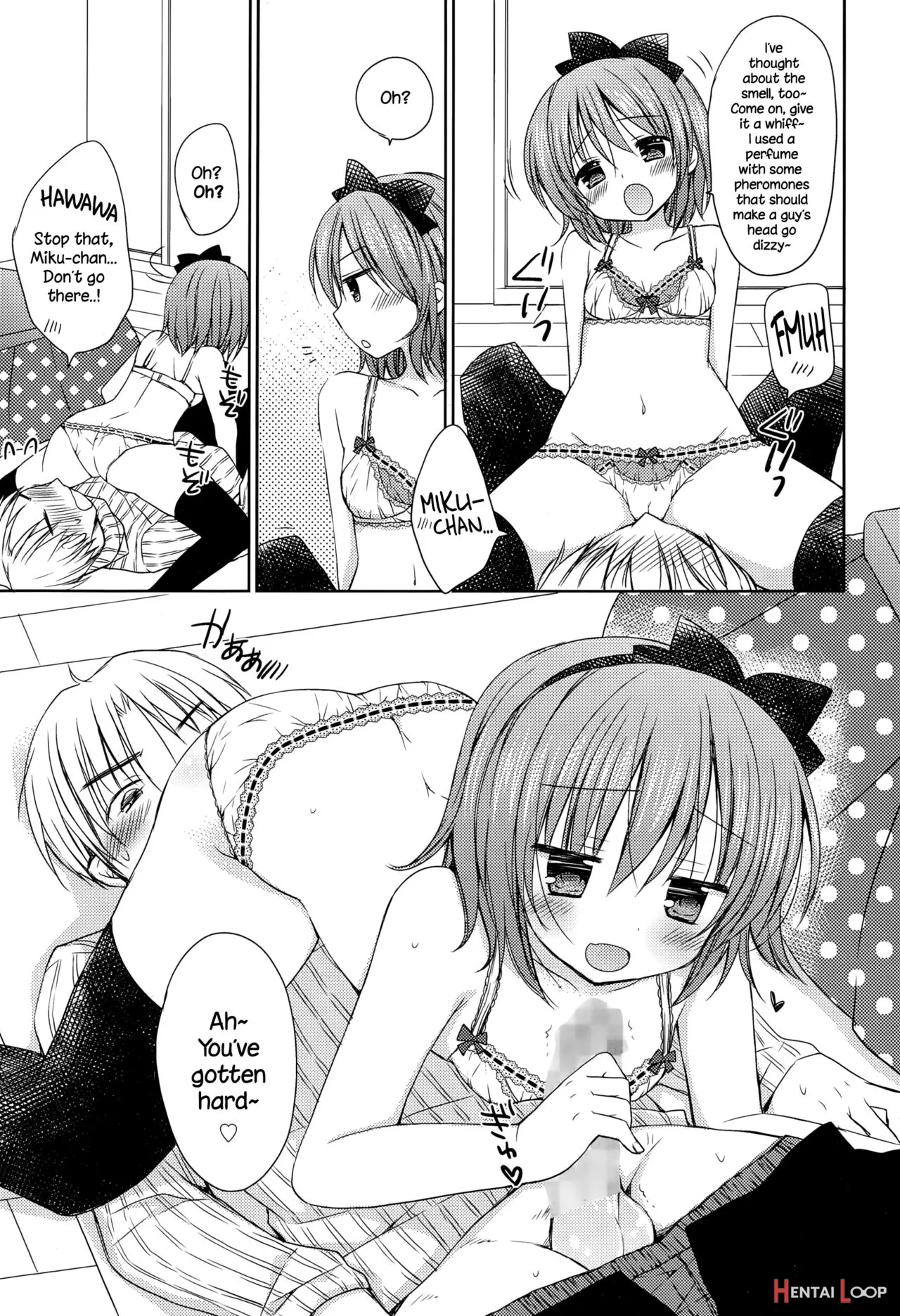 Onnanoko Wa Matteru No page 7