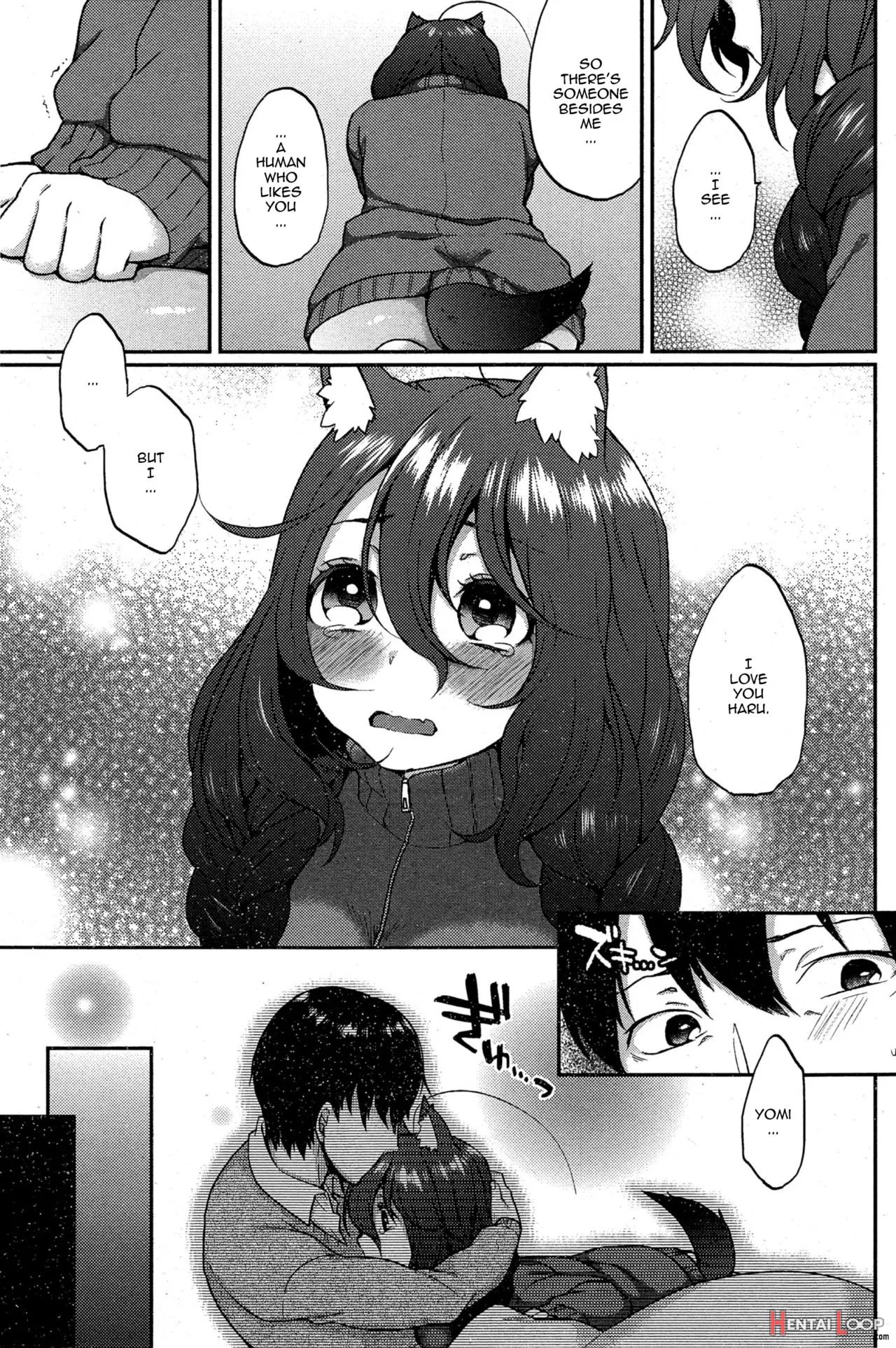 Ookami-san No Ooshigoto page 55