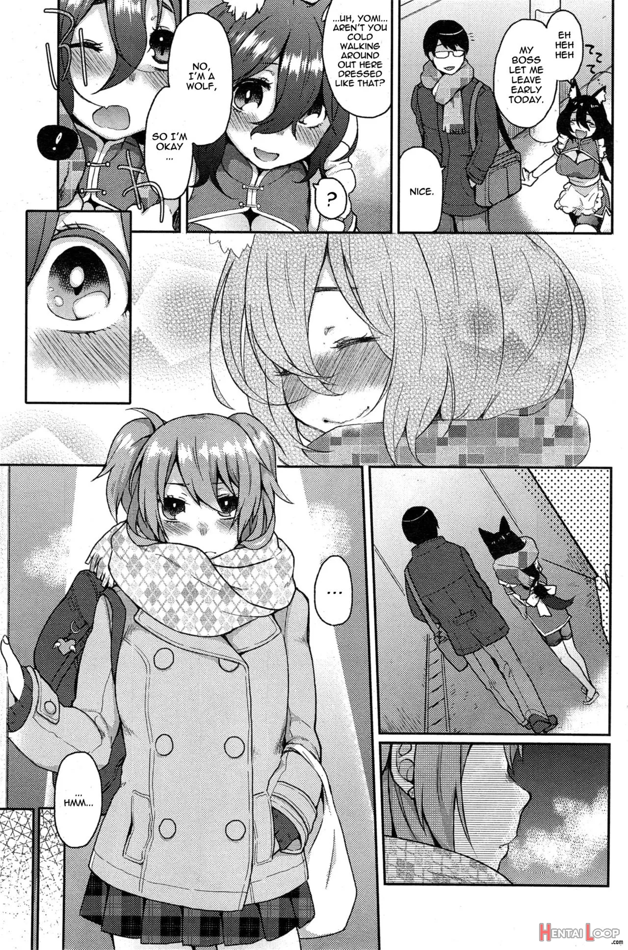 Ookami-san No Ooshigoto page 7