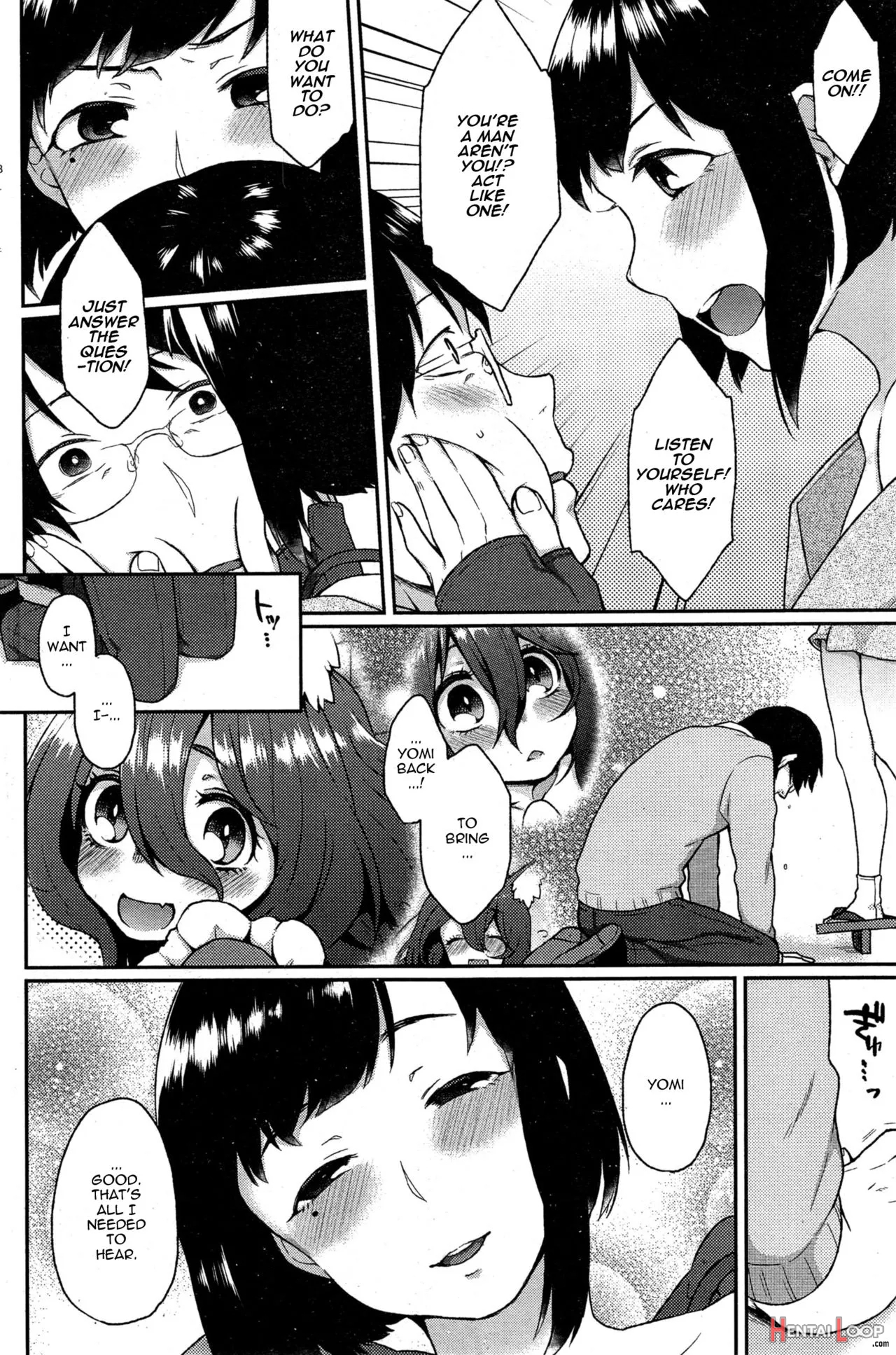 Ookami-san No Ooshigoto page 72