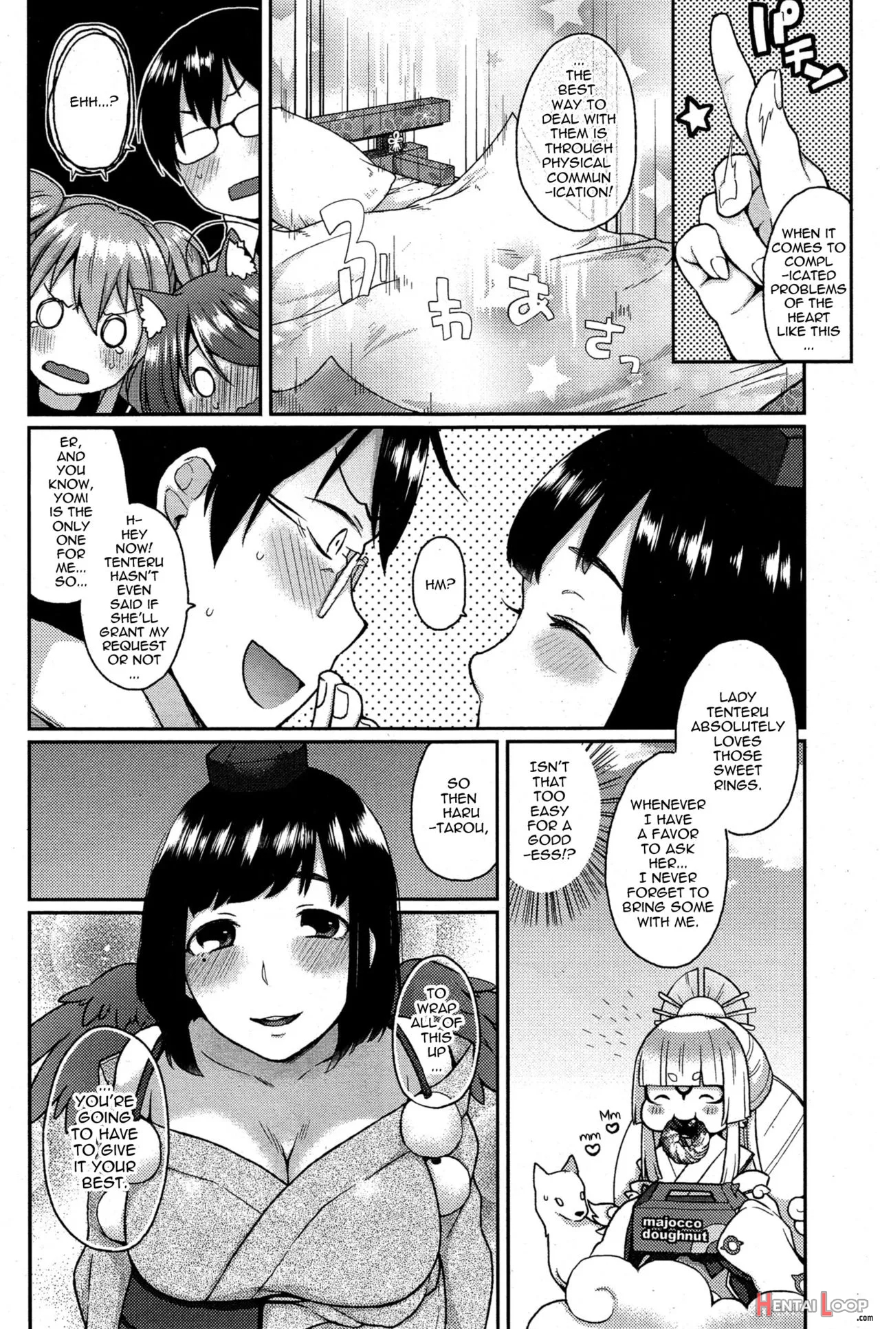 Ookami-san No Ooshigoto page 78