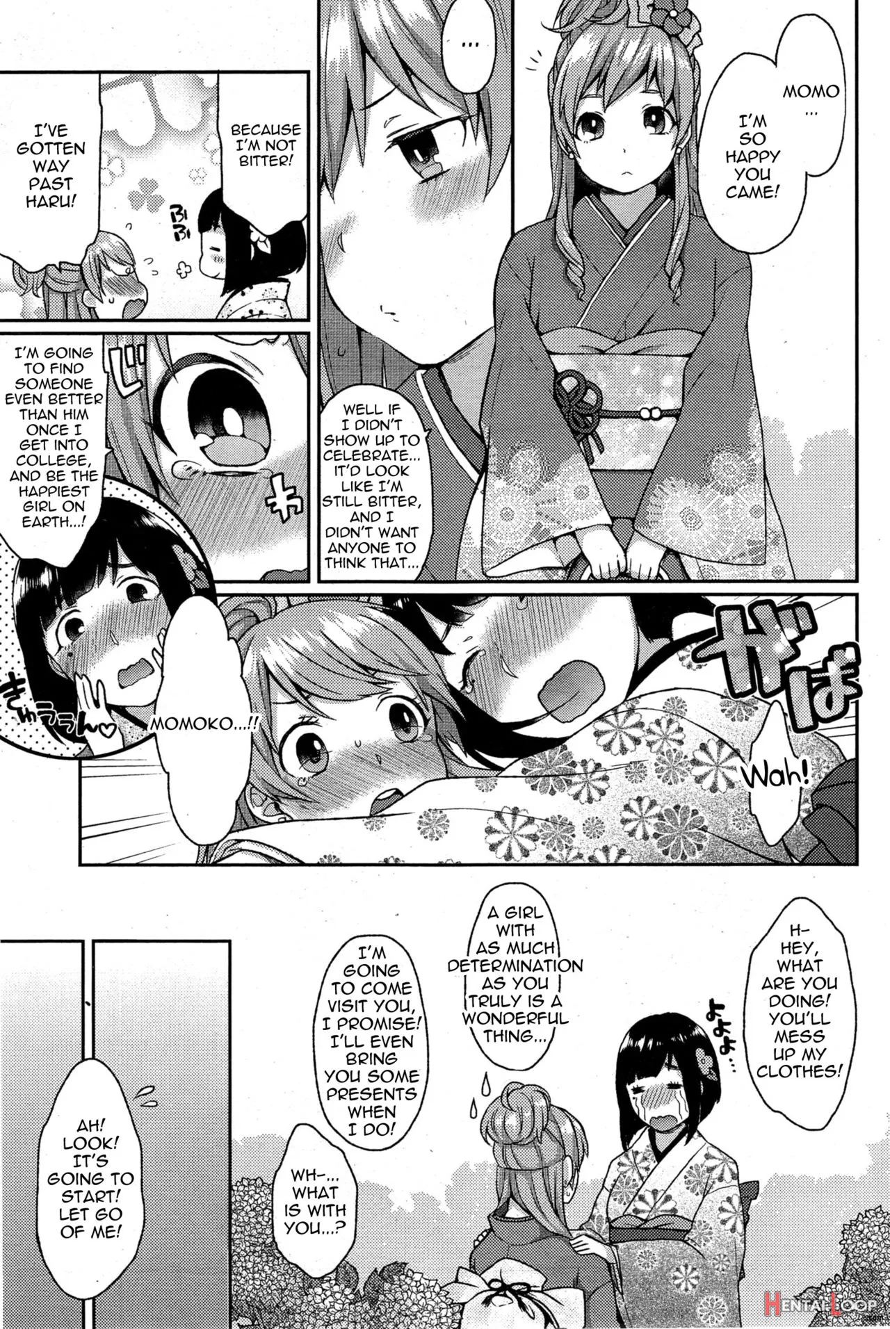 Ookami-san No Ooshigoto page 93