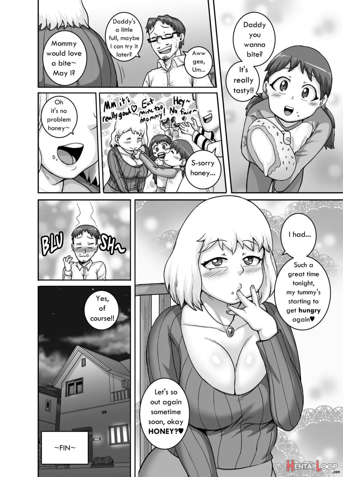 Oomori De Aishite Kudasai page 18