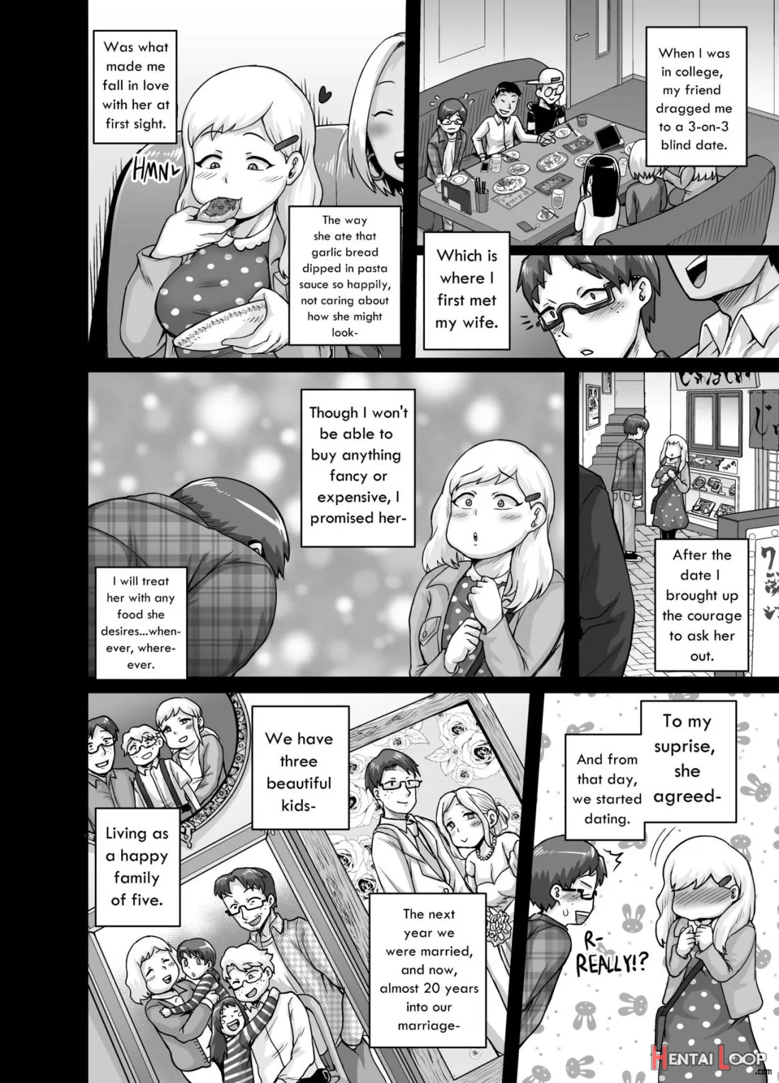 Oomori De Aishite Kudasai page 2