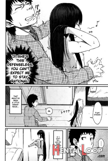 Ooya-san No Ie No Itoko-san page 8
