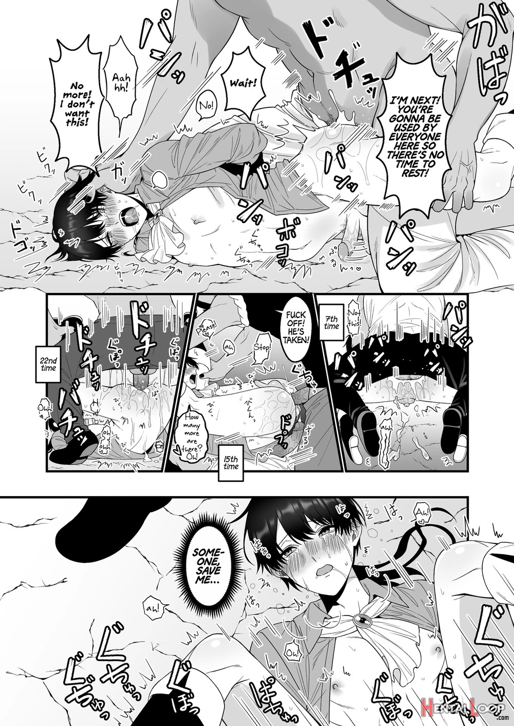 Orc Aite Ni Inmon Nashi De Mesu Ochi Suru Wake Nai Daro page 12