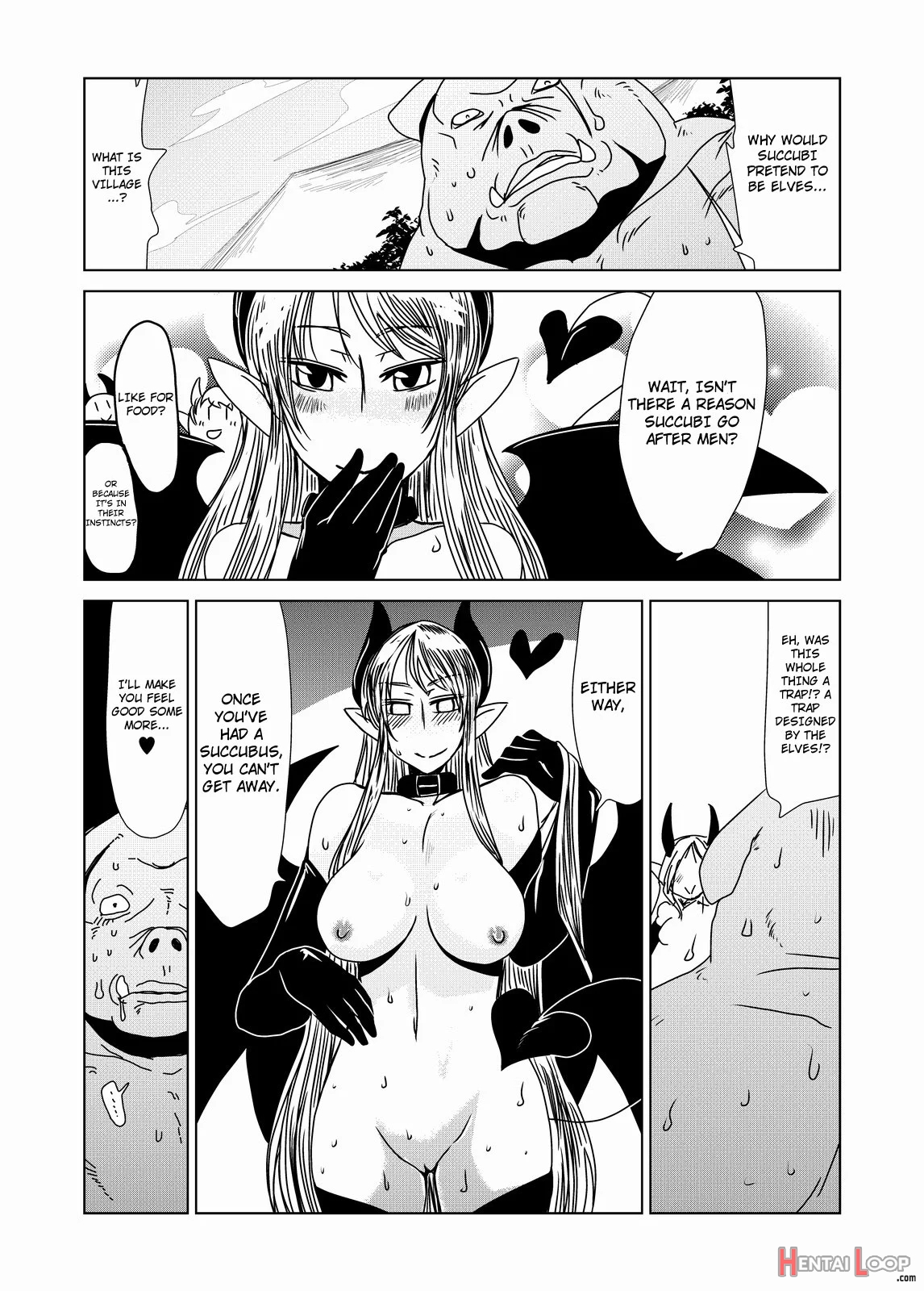 Orc Dakara Elf Osotta Zenin Succubus Datta Wa. page 17