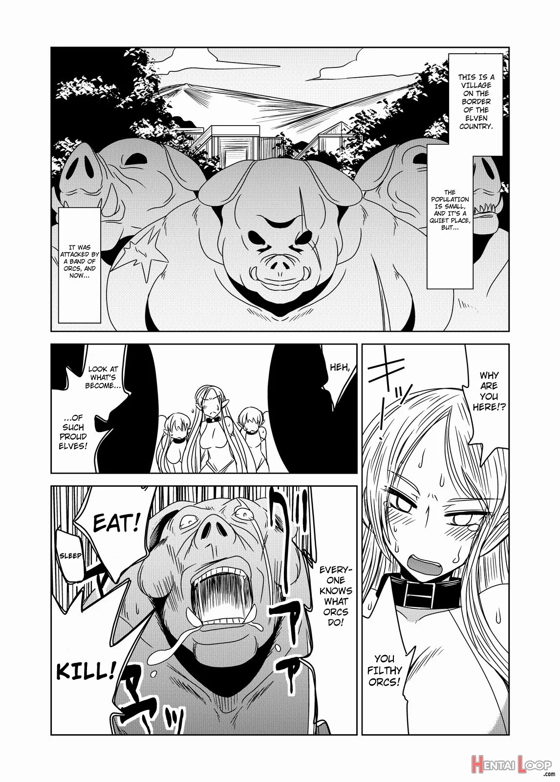 Orc Dakara Elf Osotta Zenin Succubus Datta Wa. page 3