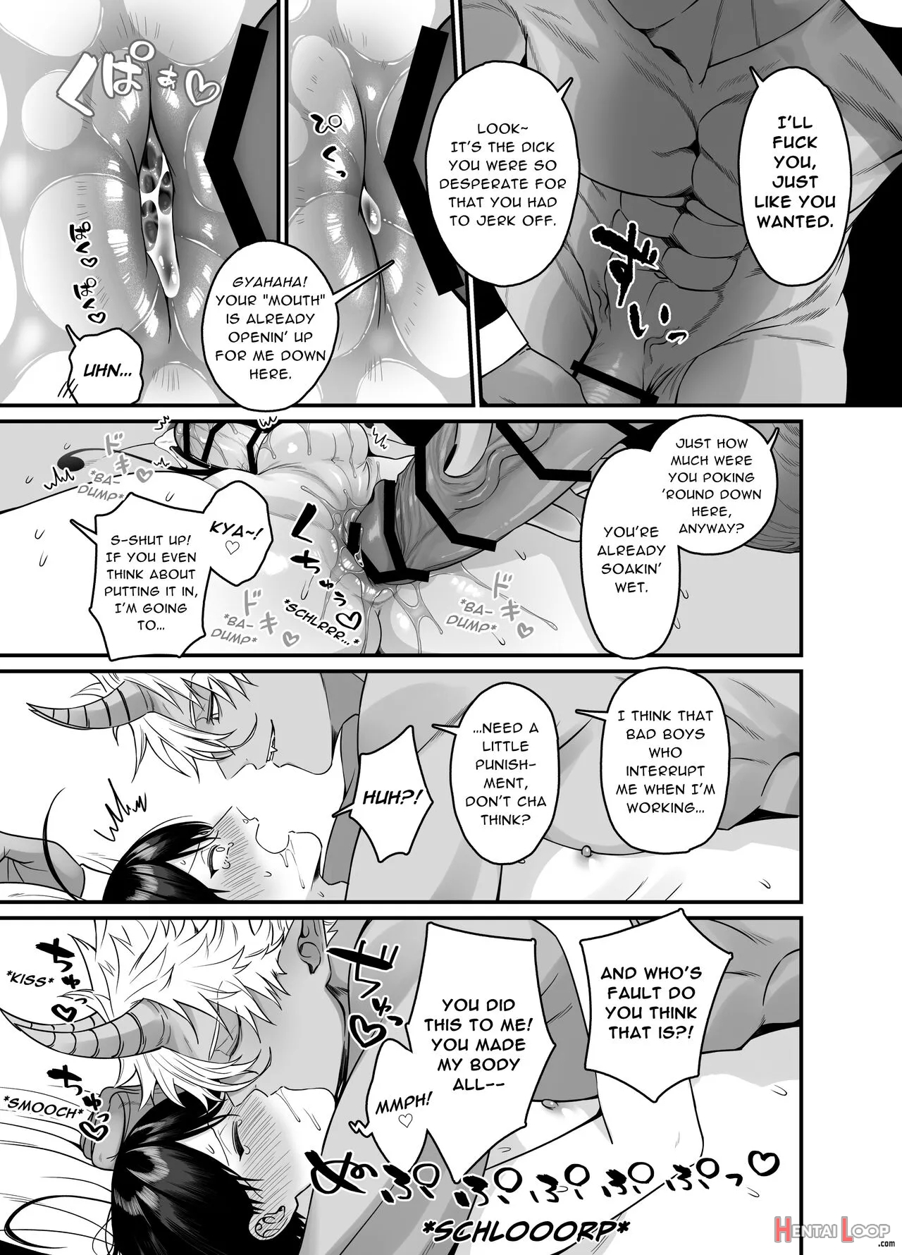 Orc To No Seikatsu De Miniamaru Kairaku O Ataerare Tsuzuketa Kekka Wa... page 24