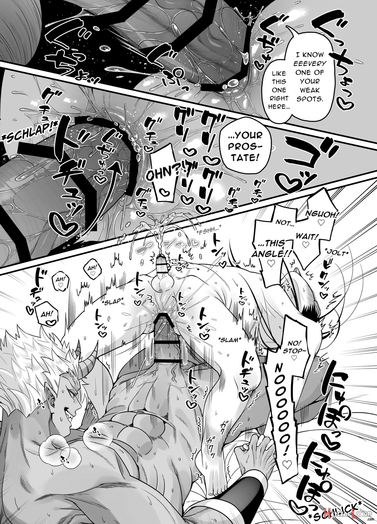 Orc To No Seikatsu De Miniamaru Kairaku O Ataerare Tsuzuketa Kekka Wa... page 26