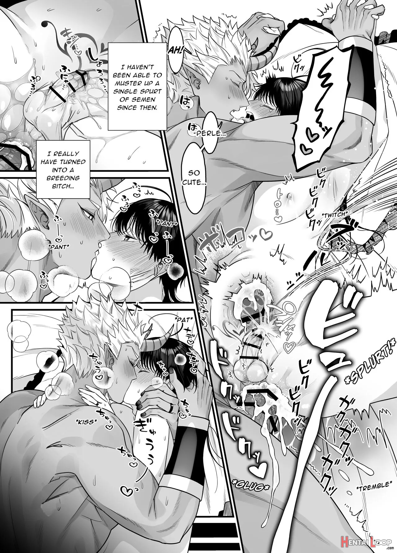 Orc To No Seikatsu De Miniamaru Kairaku O Ataerare Tsuzuketa Kekka Wa... page 34