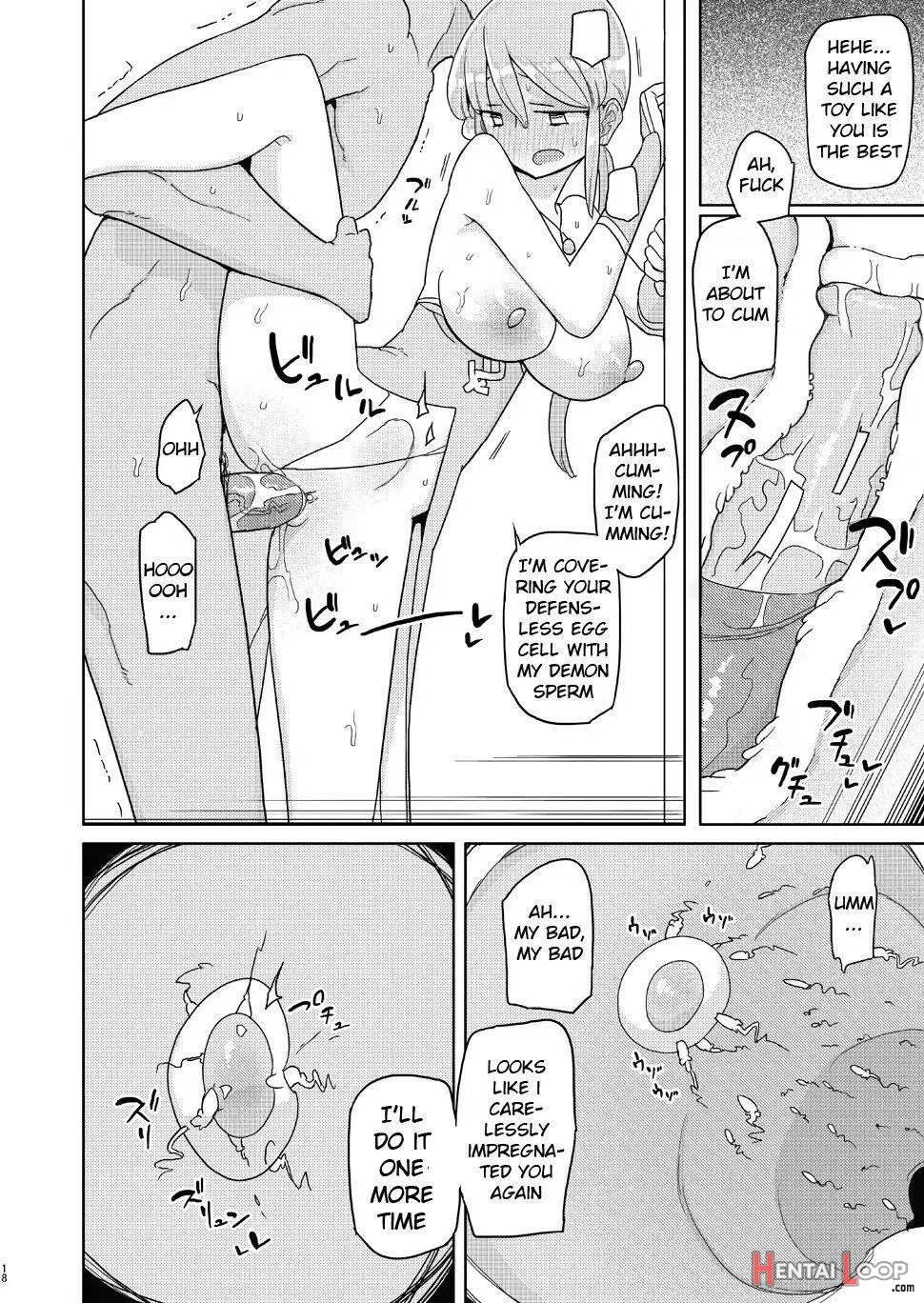 Ore Ga Ijimeteta Onna Ga Henshin Heroine Ni Natta Node - Decensored page 17