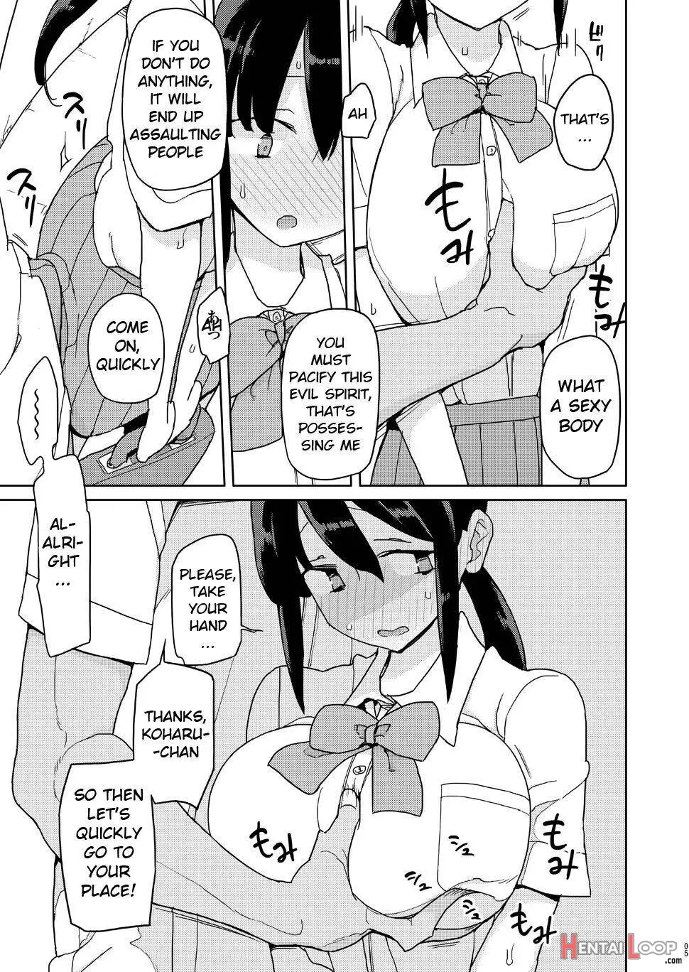 Ore Ga Ijimeteta Onna Ga Henshin Heroine Ni Natta Node - Decensored page 4