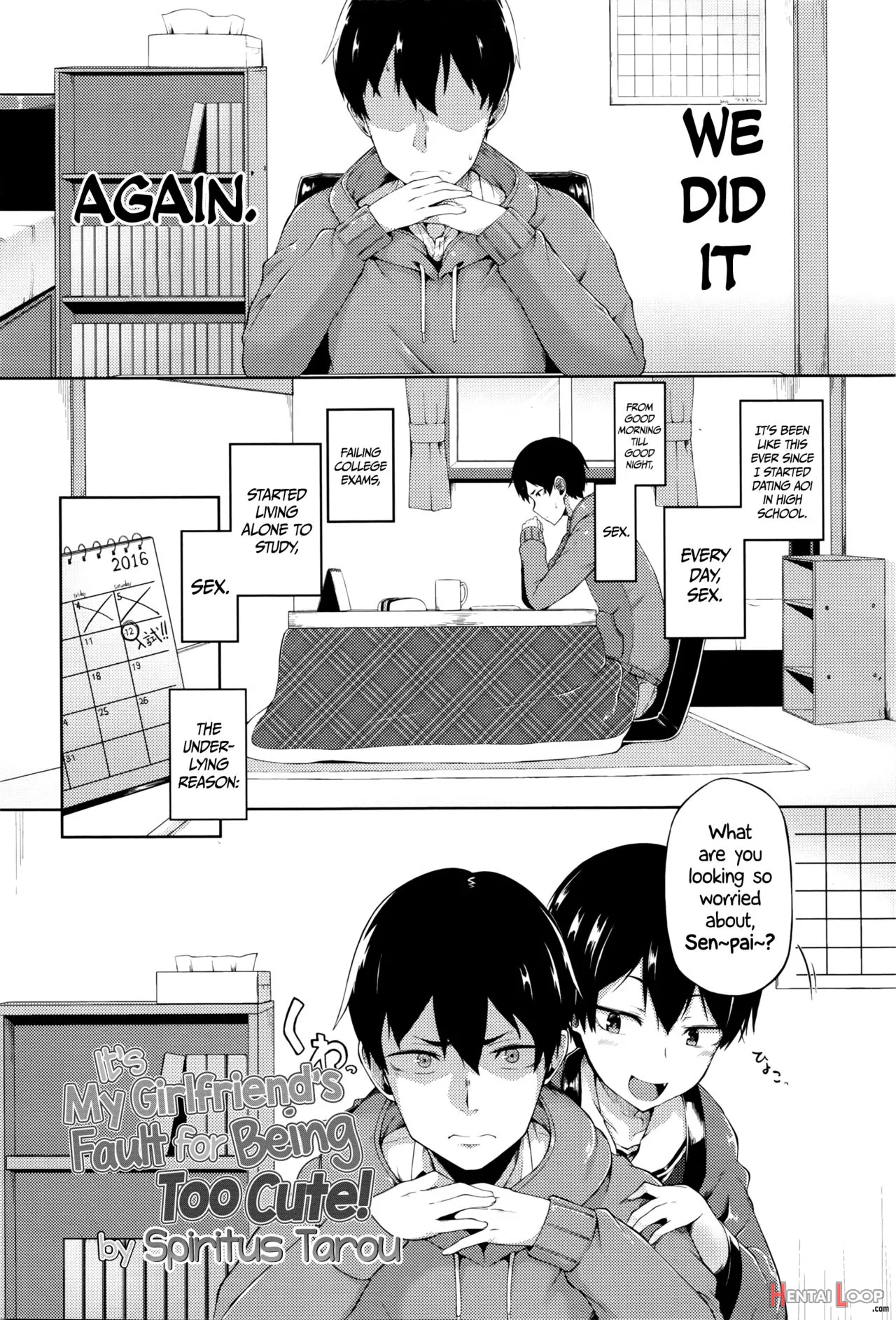 Ore No Kanojo Ga Kawaisugiru No Ga Warui page 2