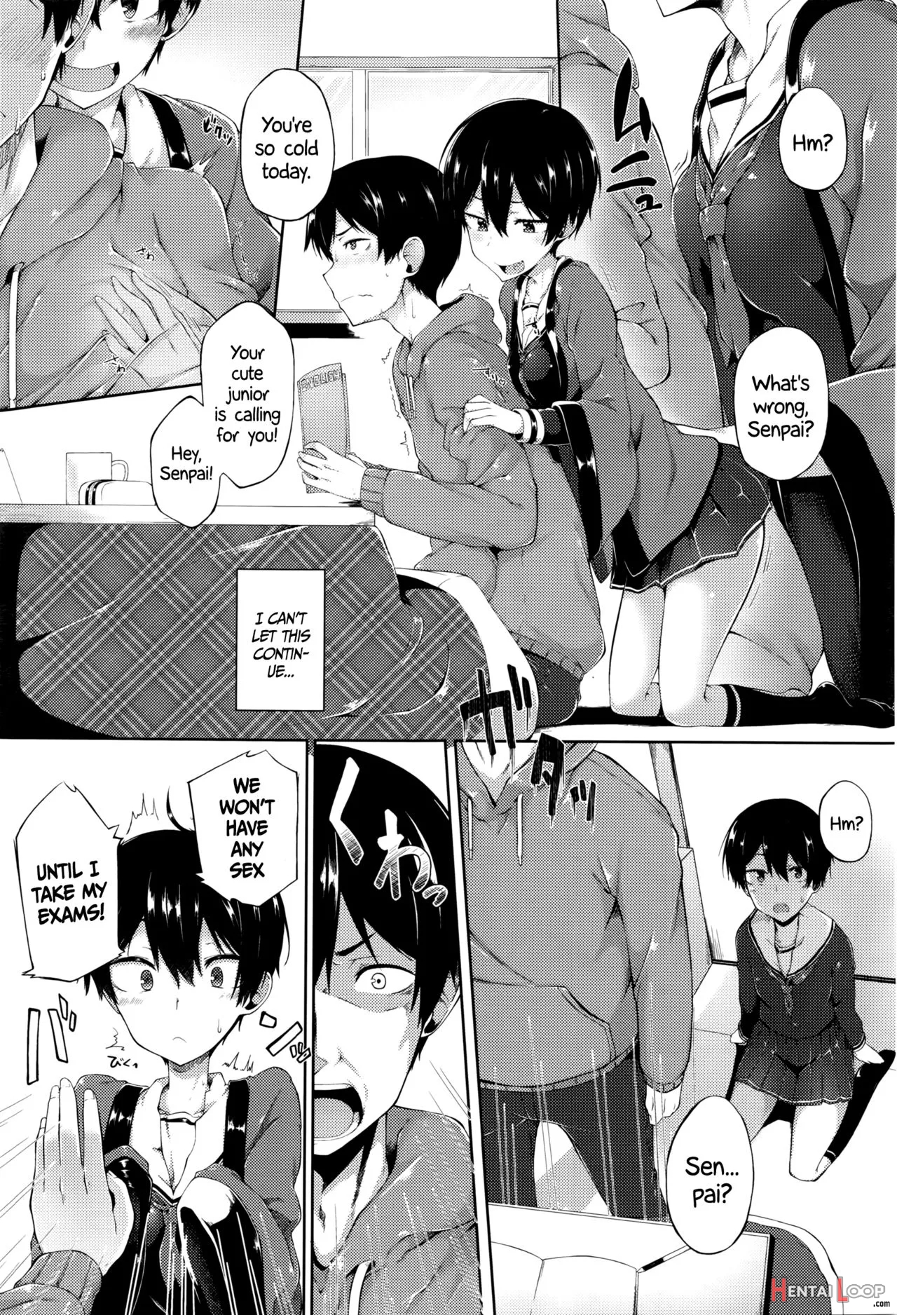 Ore No Kanojo Ga Kawaisugiru No Ga Warui page 3