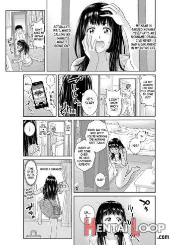 Ore To Anoko No Nyotaika Change ~naka De Ittara Koutai Shite Ne?~ 1 page 10