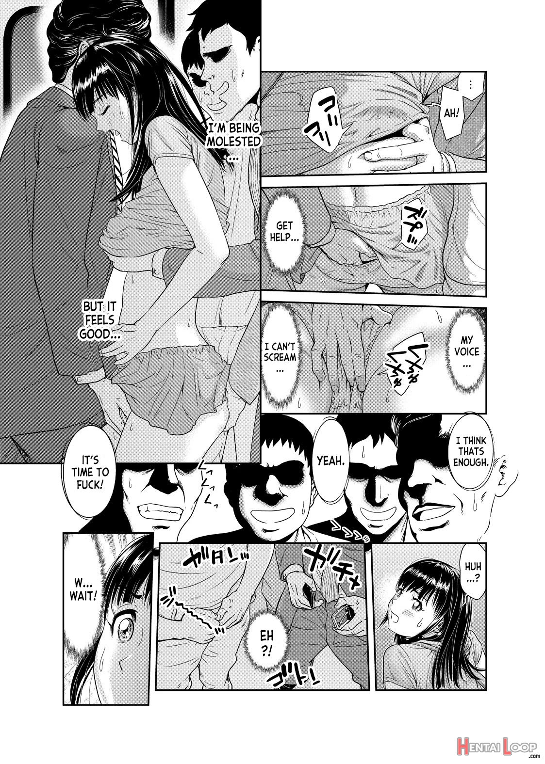 Ore To Anoko No Nyotaika Change ~naka De Ittara Koutai Shite Ne?~ 1 page 14