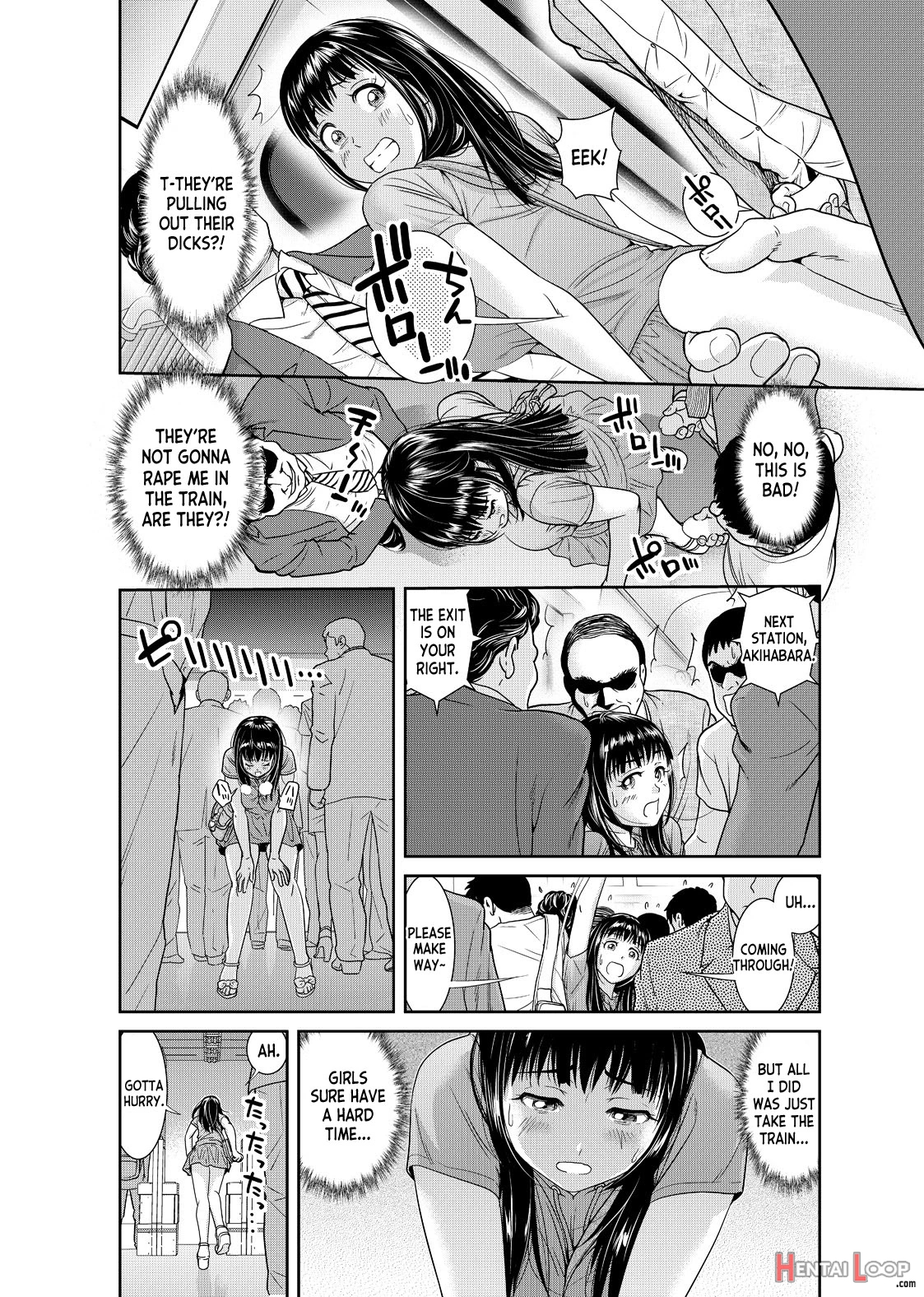 Ore To Anoko No Nyotaika Change ~naka De Ittara Koutai Shite Ne?~ 1 page 15