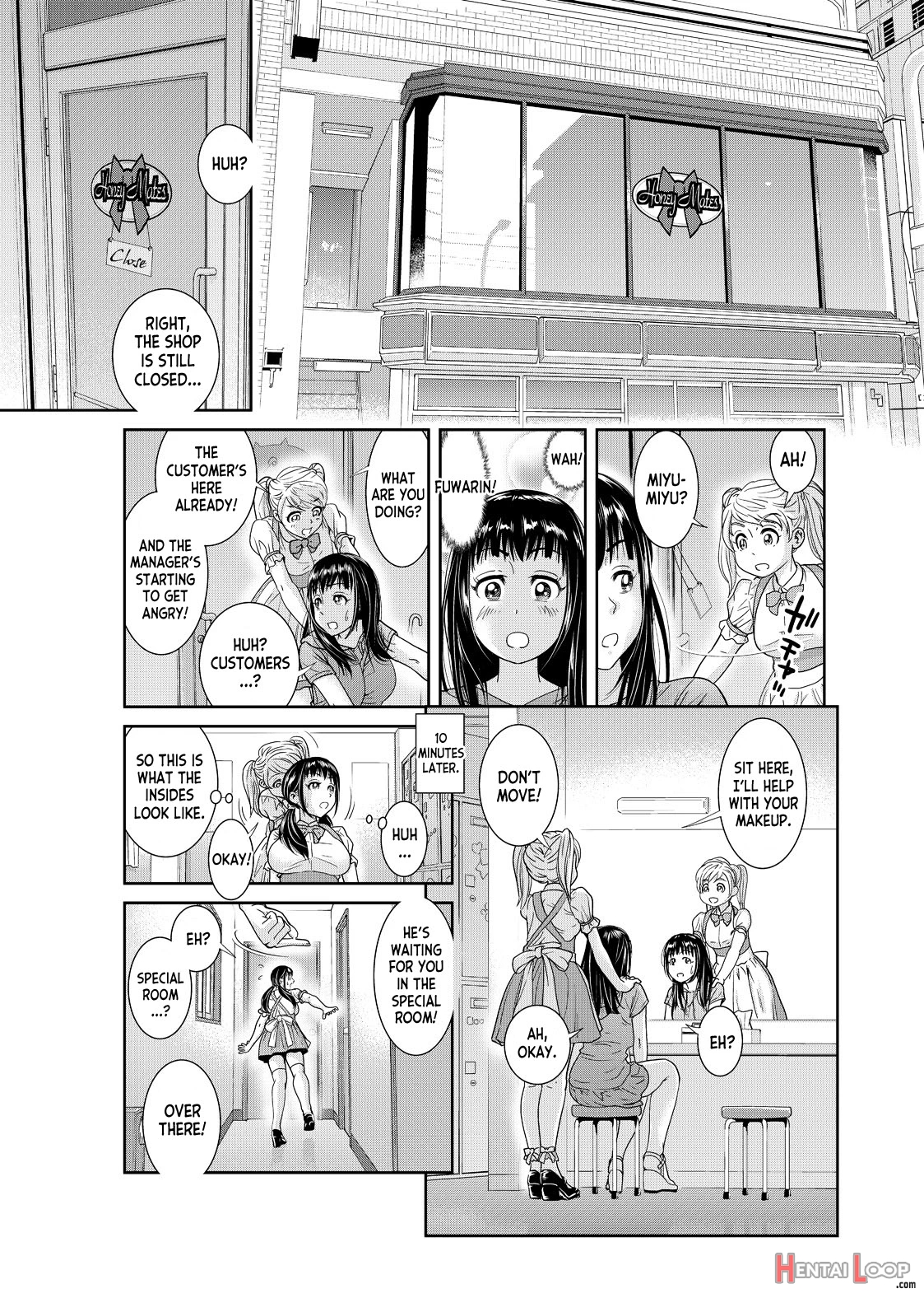 Ore To Anoko No Nyotaika Change ~naka De Ittara Koutai Shite Ne?~ 1 page 16